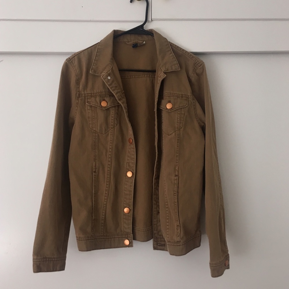 BDG Brown Denim Jacket