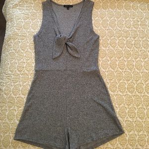 Grey Romper