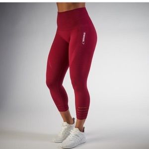 GYMSHARK SEAMLESS CROP LEGGINGS