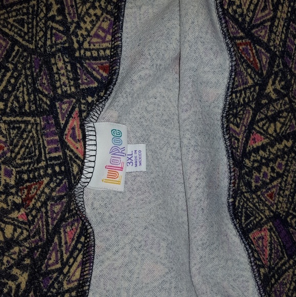 LuLaRoe Cassie Skirt - Picture 3 of 3