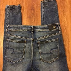 American Eagle Hi Rise Jeggings 10L