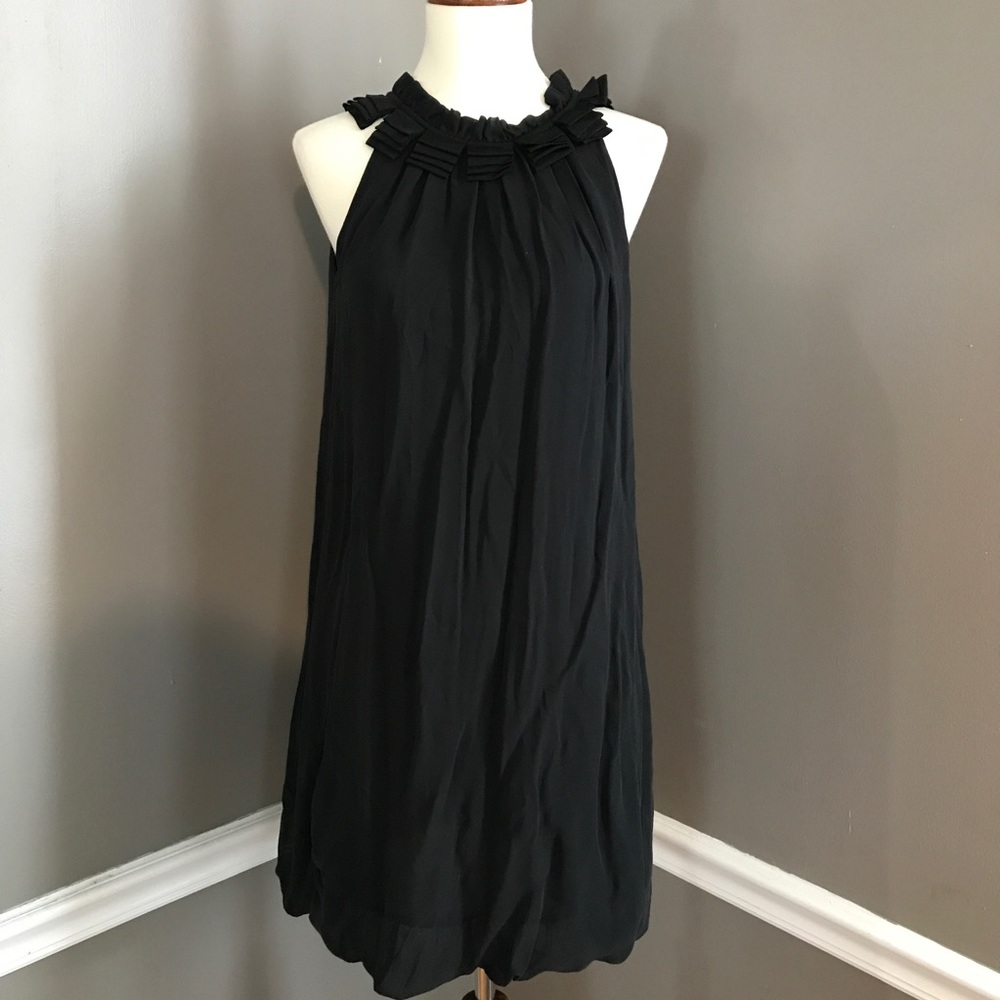 Banana Republic Black Silk dress