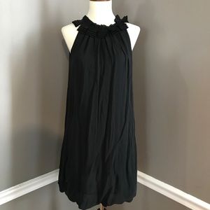 Banana Republic Black Silk dress