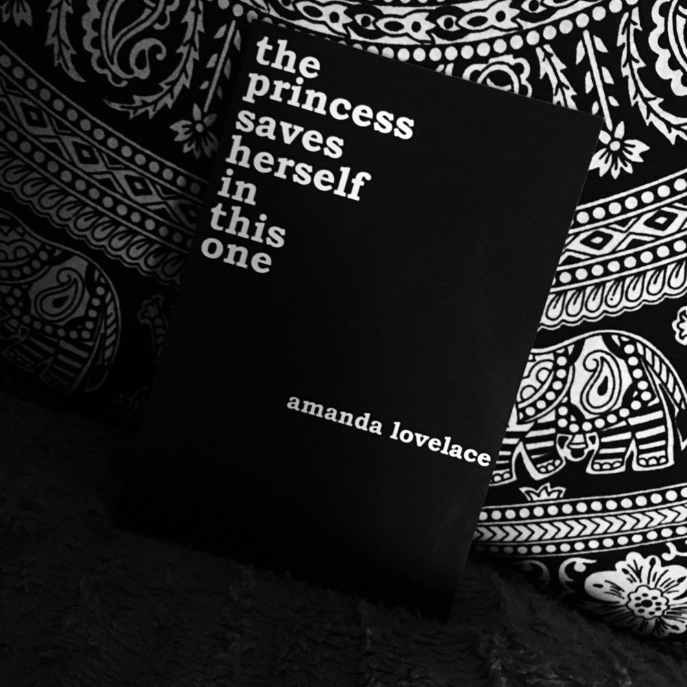 The princess saved herself in this one book