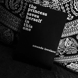 The princess saved herself in this one book