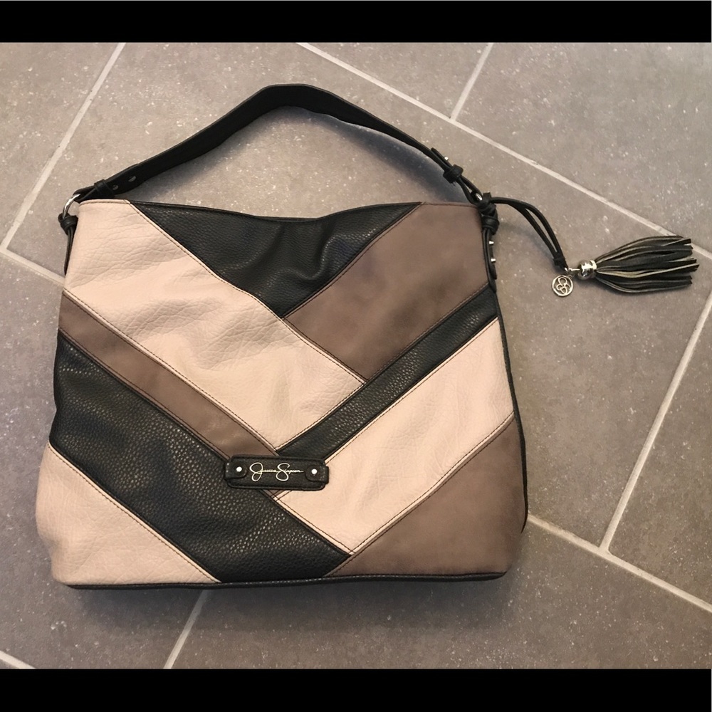 Jessica Simpson Tricolor Tote