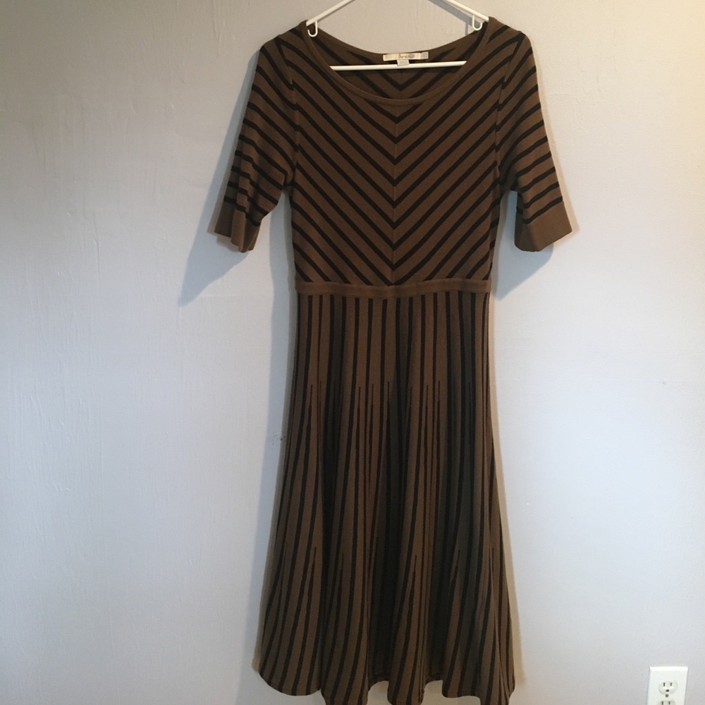 Sweater dress