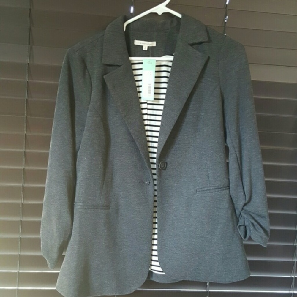 41 Hawthorne from Stitch Fix - NWT Grey Blazer