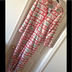 NWT Hello Kitty adult onesie