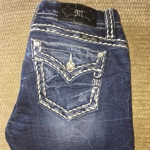 Boot cut jeans