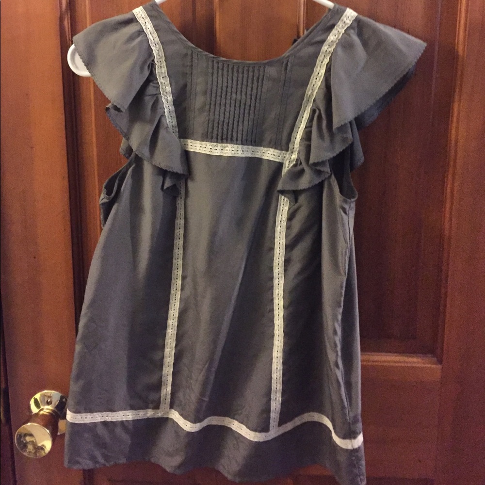 Gap silk blouse