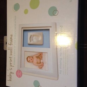 Baby Clay mold & picture frame