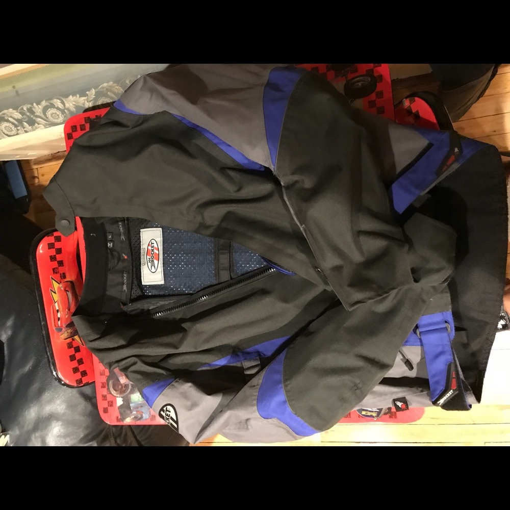 Joe rocket motorcycle jacket.