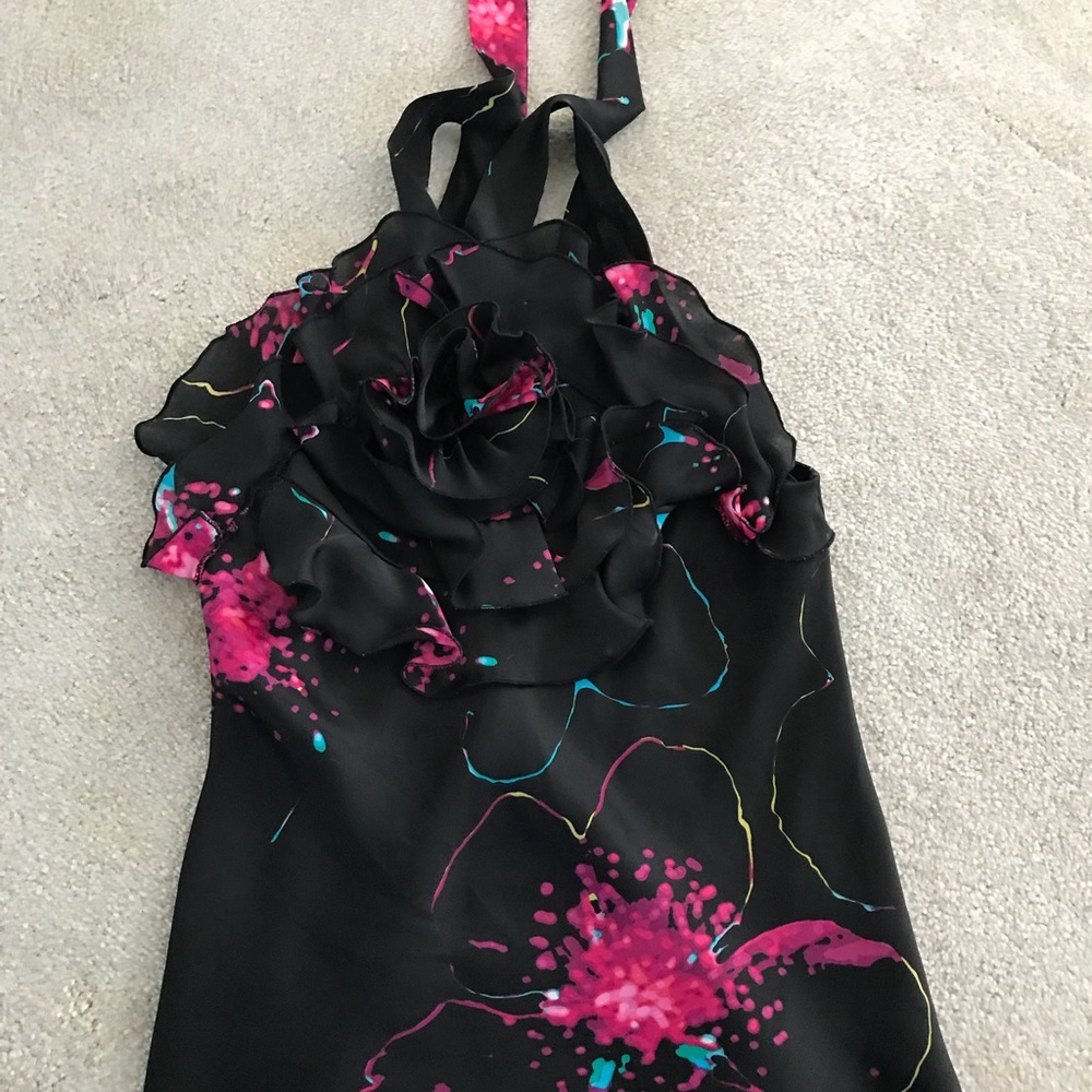 Express xs fun halter top
