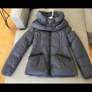 Moncler Pillow Collar Down Jacket