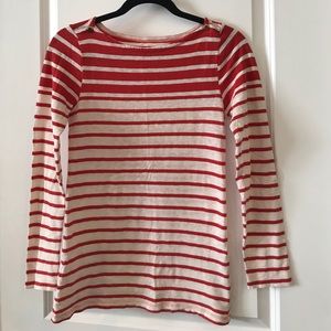 J. Crew painter long sleeved tee