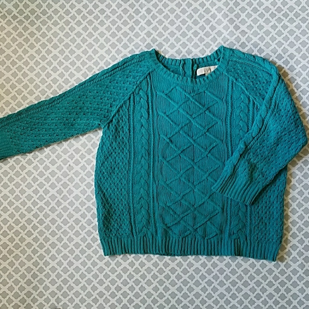 Ann Taylor Loft 3/4 sleeve sweater