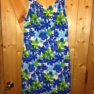 Floral print dress