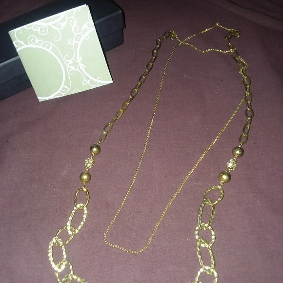 Jewelry - 💣💥💣BLOWOUT💣💥💣Gold Tone Fashion jewery