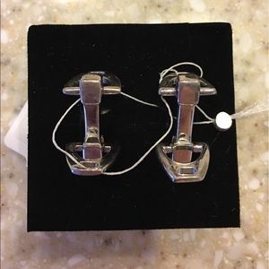 Italian Silver Cufflinks (FREE)