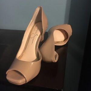Nude shoes size 6.5