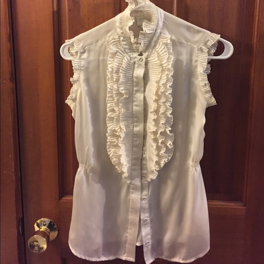 Ruffle blouse
