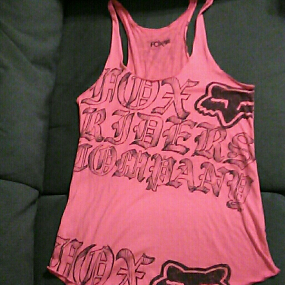 Fox Tank Top