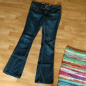 Refuge knockout bootcut long jeans