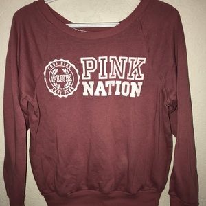 PINK sweater