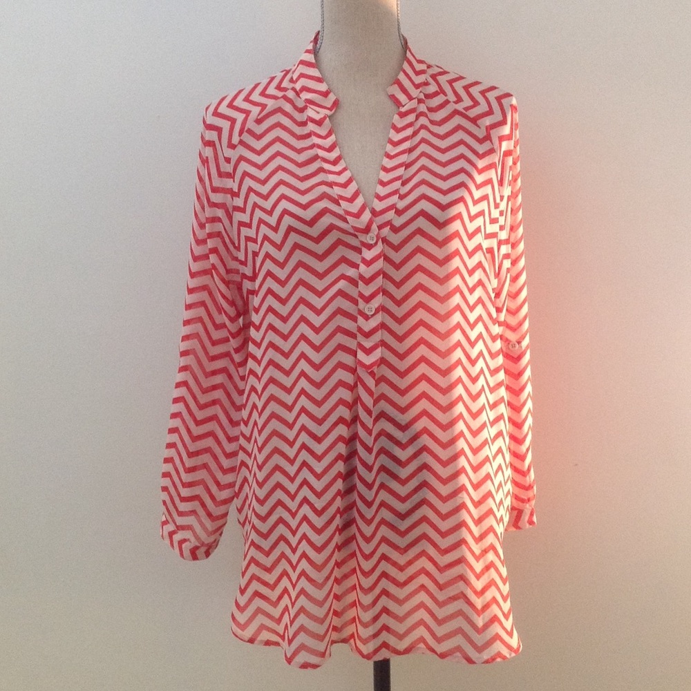Chevron blouse - Picture 1 of 4