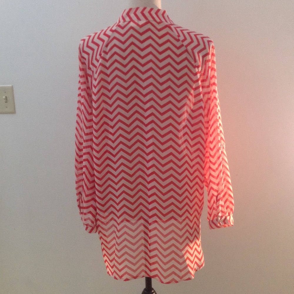Chevron blouse - Picture 3 of 4