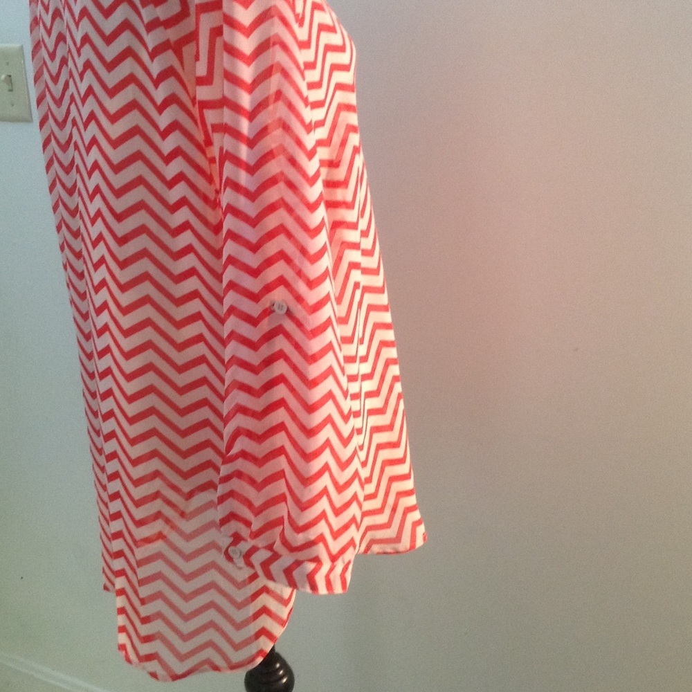 Chevron blouse - Picture 4 of 4