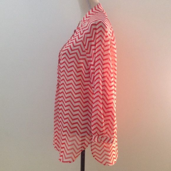 Chevron blouse - Picture 2 of 4