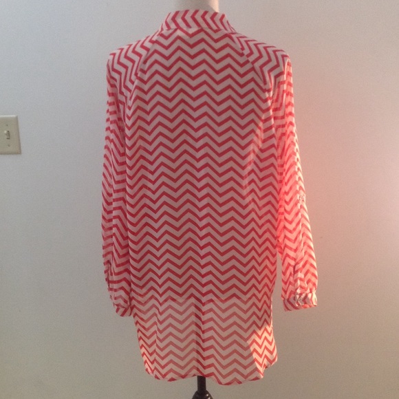 Chevron blouse - Picture 3 of 4