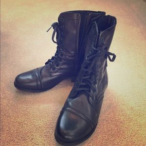 Steve Madden mid calf boots