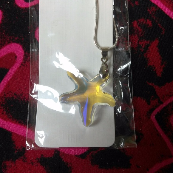 😺🆕 New Fashion Jewelry Necklace - Starfish Shape - Picture 1 of 3