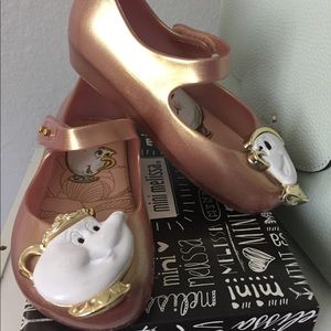 Mini Melissa Ultra girl Beauty and the Beast