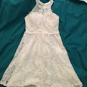 Francesca's lace dress