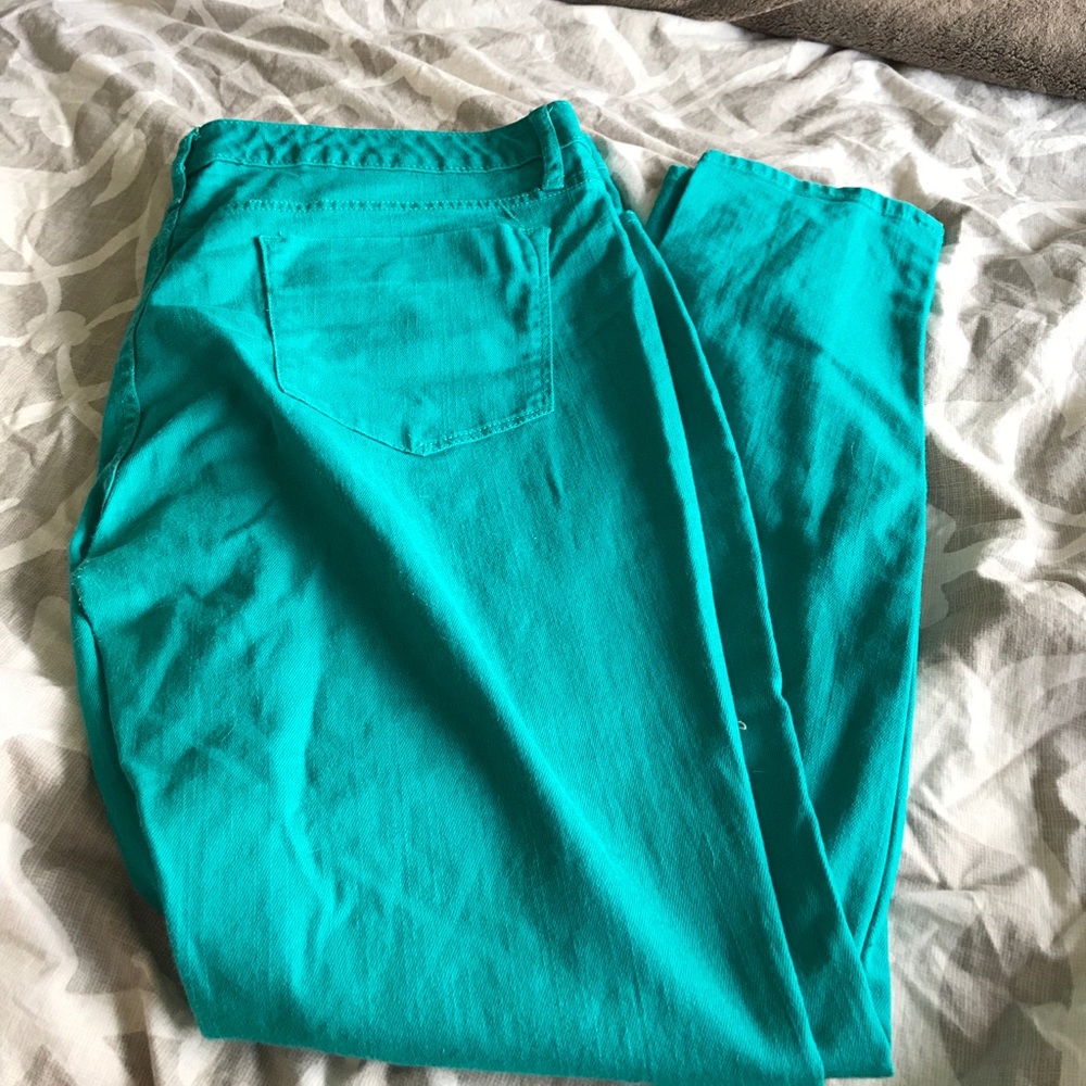 Mossimo Blue Skinny Jeans!