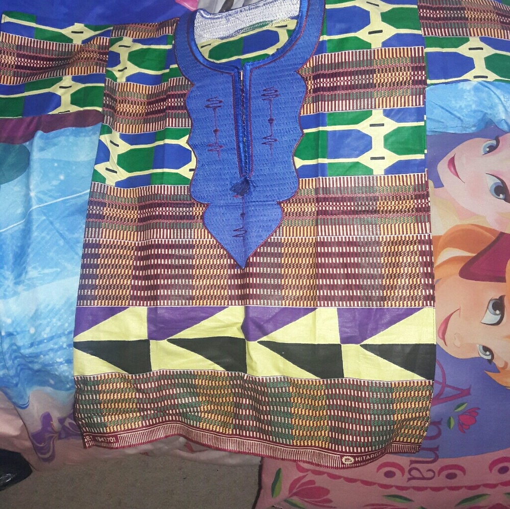 Authentic Boys Handmade Shirt direct from Liberia