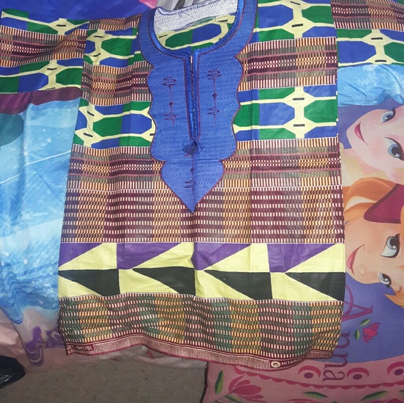 Authentic Boys Handmade Shirt direct from Liberia - Picture 1 of 2