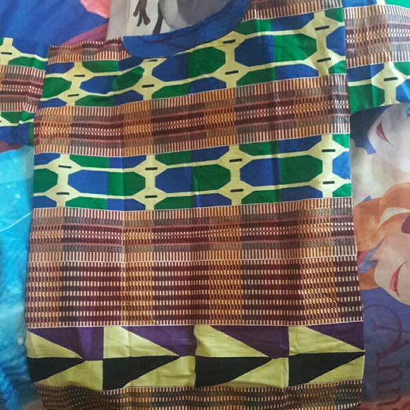 Authentic Boys Handmade Shirt direct from Liberia - Picture 2 of 2
