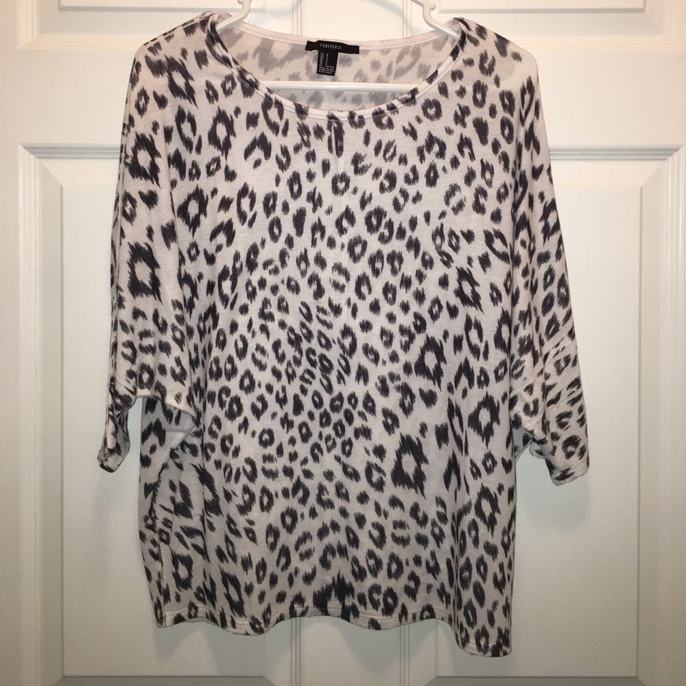 Animal Printed Top