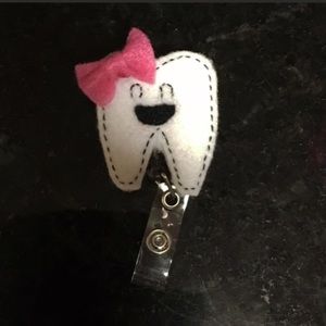Dental ID Badge Reel