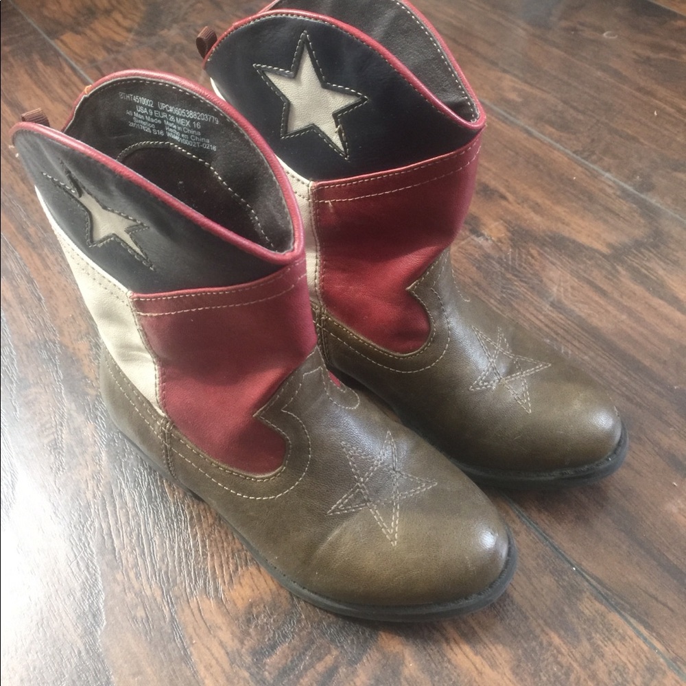 Toddler cowboy boots