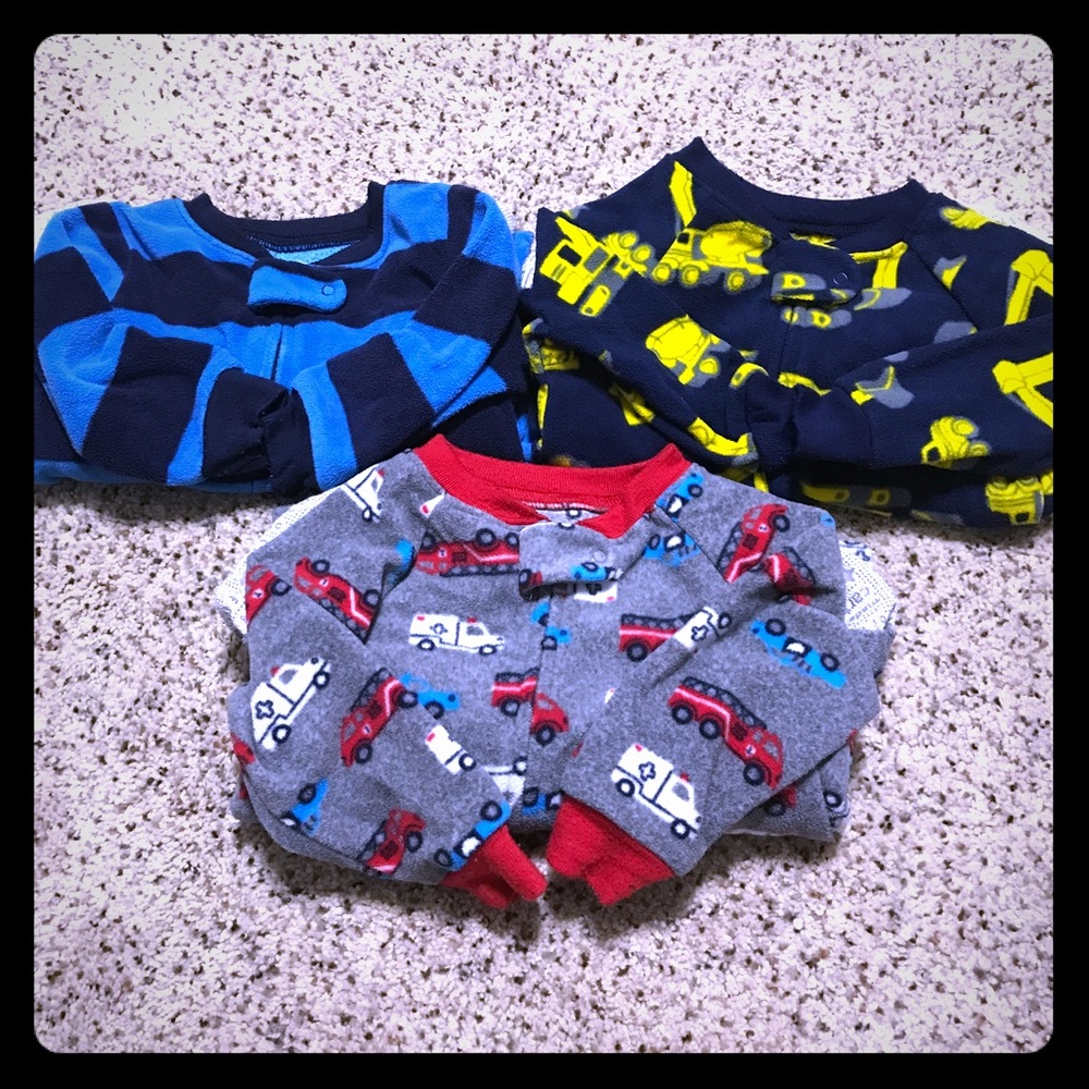 Big Sale 🎃 3 Pieces one suit Footies