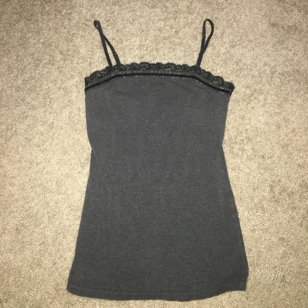 Lace tank top
