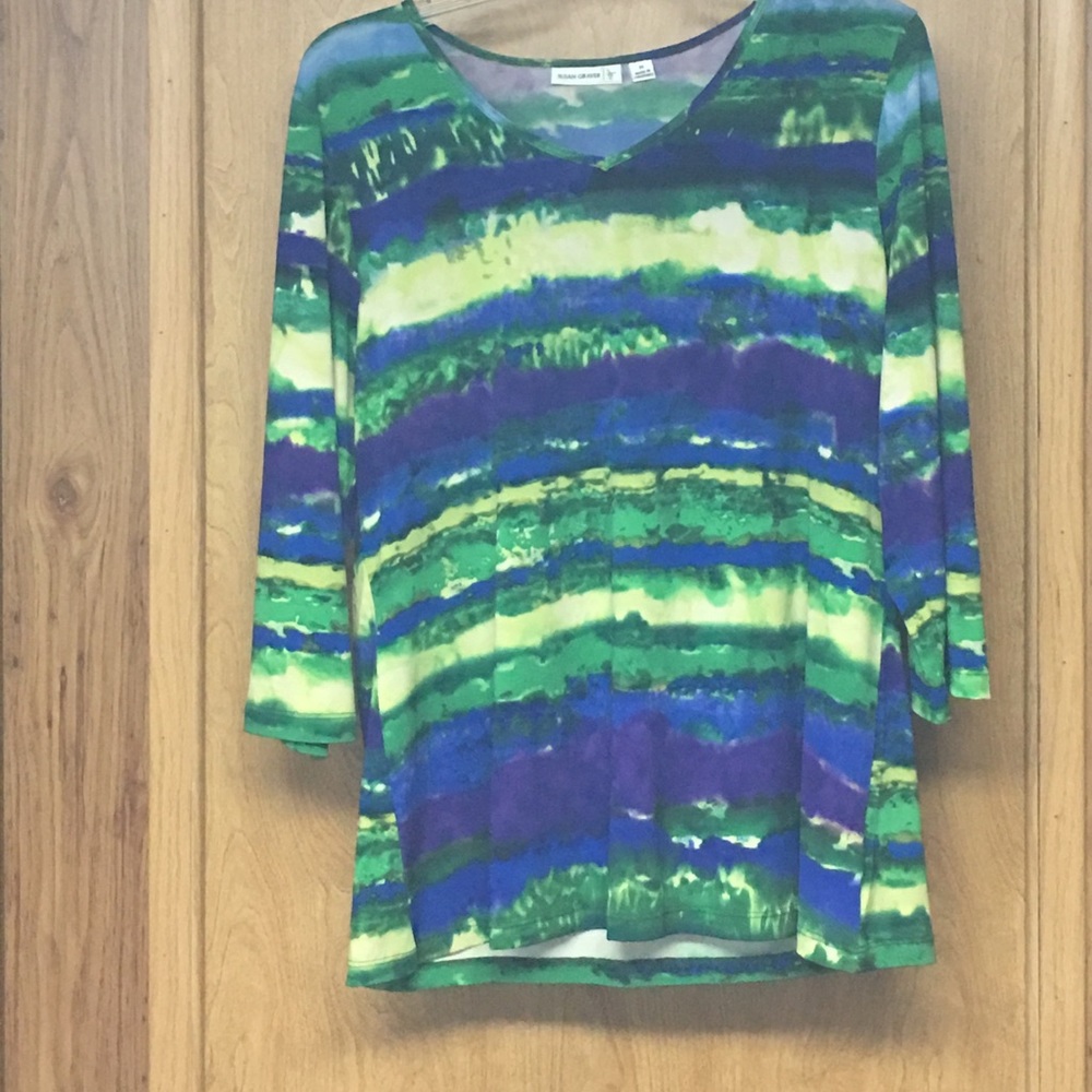 Susan Graver top