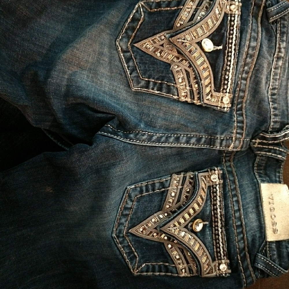 Vigoss Jeans- Barely Worn