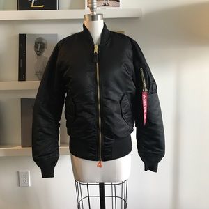 Reversible Alpha Industries Bomber